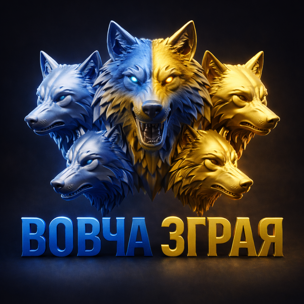 Вовча Зграя — логотип